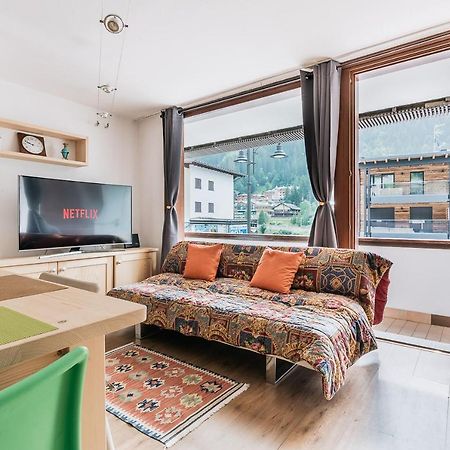 Campiglio-Apartment Free Parking & Self Check-In مادونا دي كامبيليو المظهر الخارجي الصورة